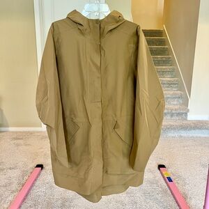 REI Co-op rain jacket